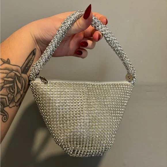 Silver Mini Bag - Picture 2 of 4